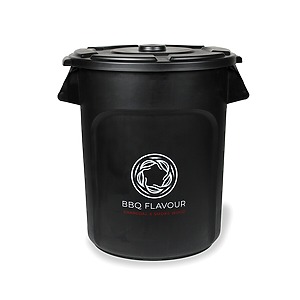 BBQ Flavour Houtskool opbergbox - 75 liter