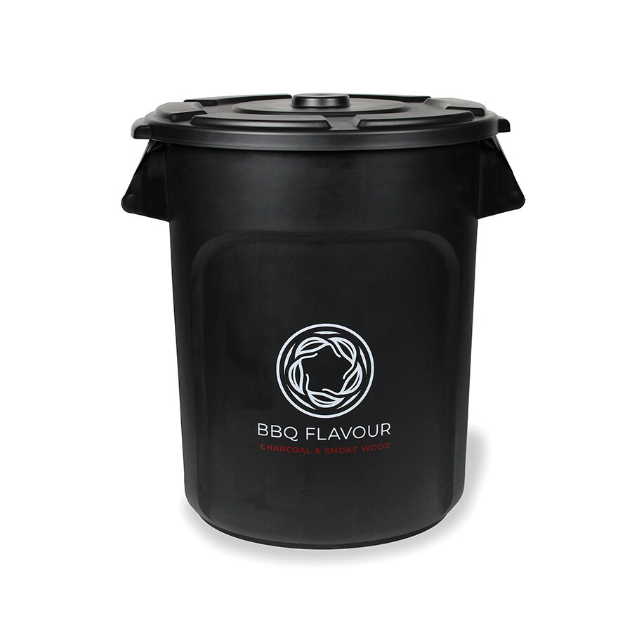 BBQ Flavour Houtskool opbergbox – 75 liter