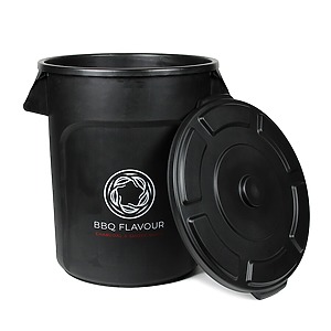 BBQ Flavour Houtskool opbergbox - 75 liter