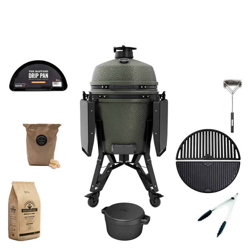 Bastard PRO Large Alpine Green Black Pack Basic