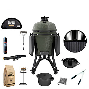 Bastard PRO Large Alpine Green Black Pack Deluxe