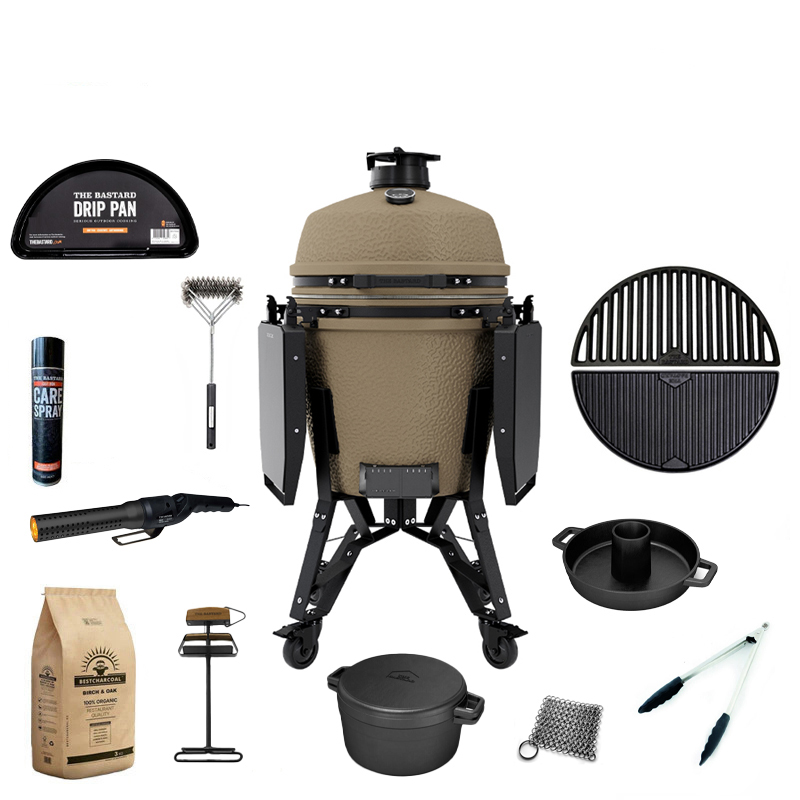 Bastard PRO Large Desert Sand Black Pack Deluxe