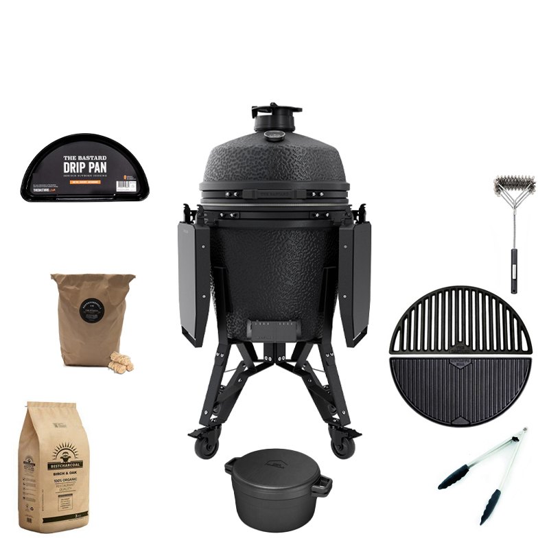 Bastard PRO Large Graphite Black Pack Basic