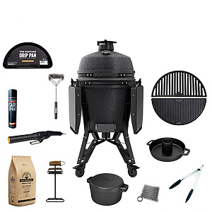 Bastard PRO Large Graphite Black Pack Deluxe