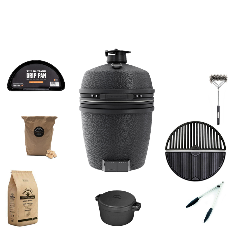 Bastard PRO Large Graphite Solo Black Pack Basic