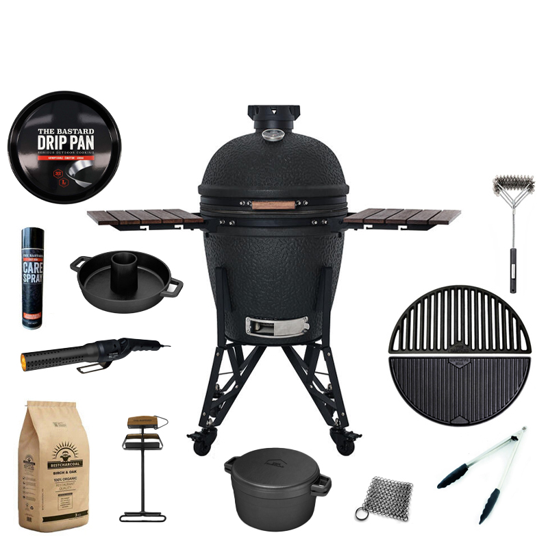 Bastard Large Urban Black Pack Deluxe