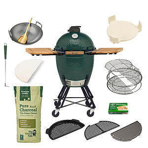 Big Green Egg Large + Nest + EGG mates Black Pack Deluxe