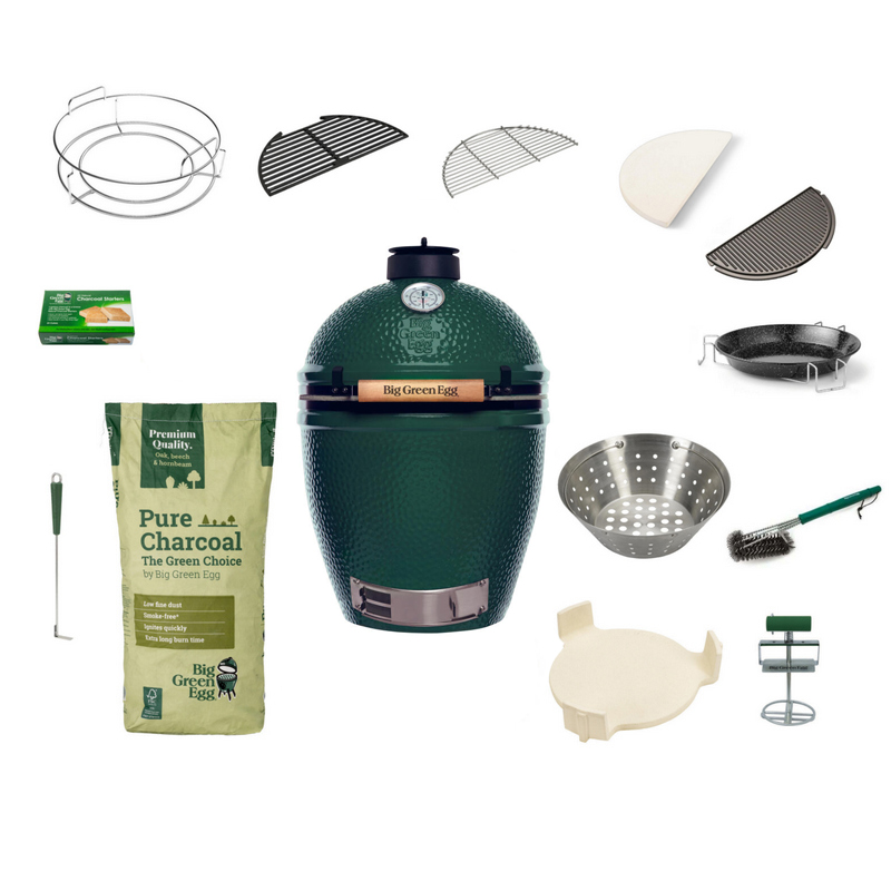 Big Green Egg Large Solo Deluxe