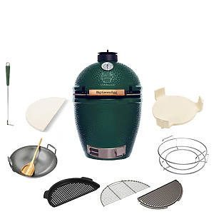 Big Green Egg Large Solo Black Pack Compleet
