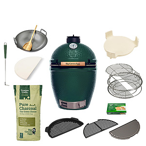 Big Green Egg Large Solo Black Pack Deluxe