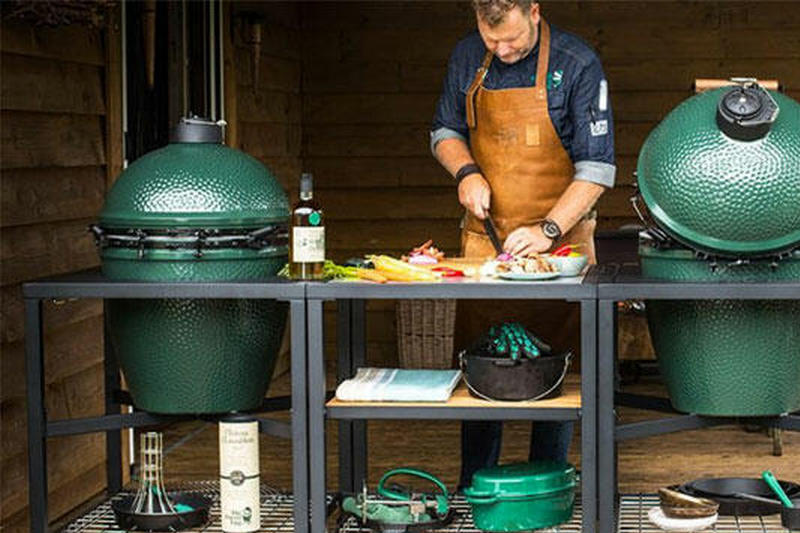 Big Green Egg Modular Workspace Medium Big Green Egg Modular Workspace Medium
