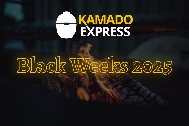 Black Weeks 2025 - Kamado Express