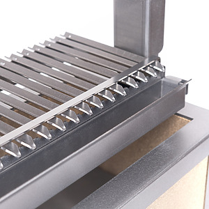 Kasai Medium Long Konro Asado Grill Top