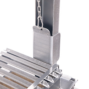 Kasai Medium Long Konro Asado Grill Top