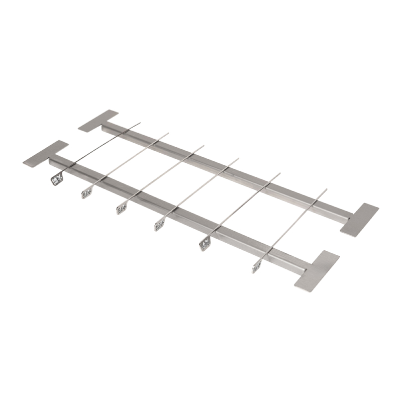 Kasai Medium Long Hibachi Bar & Spiesenset