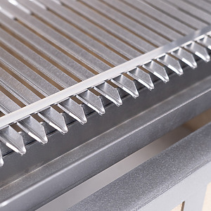 Medium Wide Kasai Konro Asado Grill Top