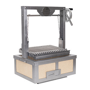 Medium Wide Kasai Konro Asado Grill Top