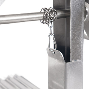 Medium Wide Kasai Konro Asado Grill Top