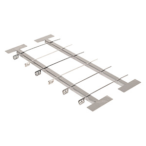 Medium wide Kasai Hibachi Bar & Spiesenset