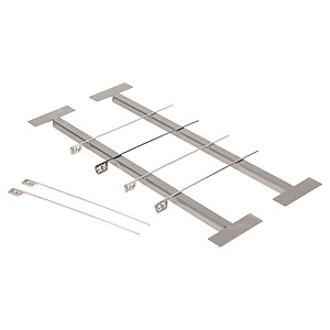 Medium wide Kasai Hibachi Bar & Spiesenset