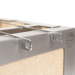 Medium wide Kasai Hibachi Bar & Spiesenset