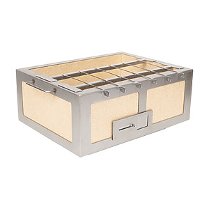 Medium wide Kasai Hibachi Bar & Spiesenset