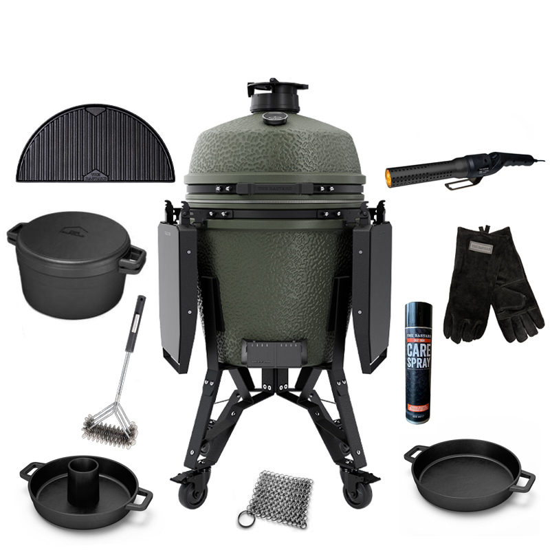 Bastard PRO Alpine Green Winter Pack Deluxe