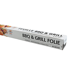 BBQ & Grill Aluminium Folie 44cm x 30m extra dik ( 21 my)