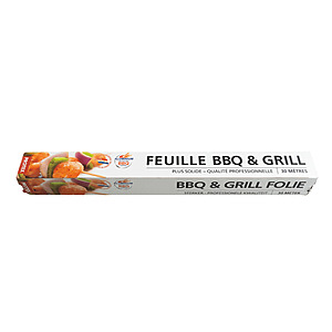 BBQ & Grill Aluminium Folie 44cm x 30m extra dik ( 21 my)