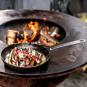 Forged Frying Pan 24 cm