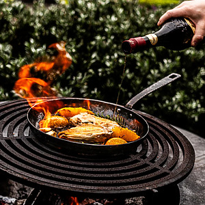 Forged Frying Pan 28 cm
