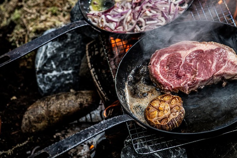 Forged Koekenpan