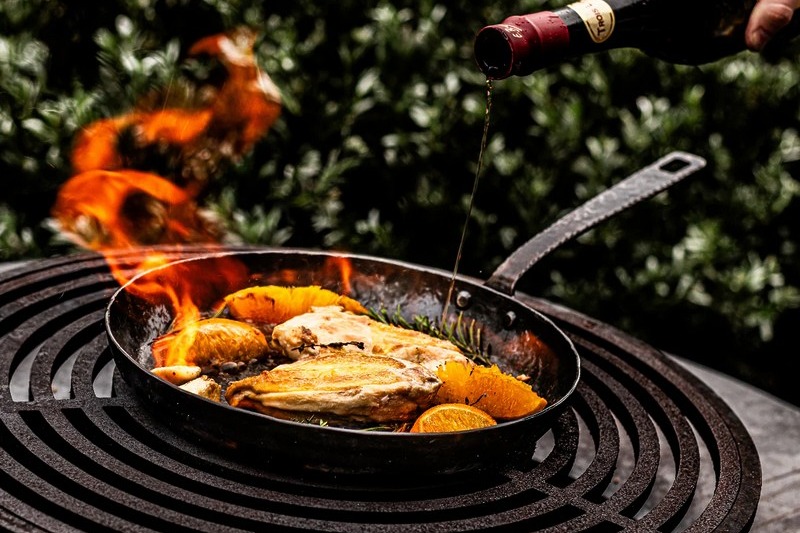 Forged Koekenpan