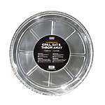 Smokin’ Flavours Aluminium druippan rond Large (5 stuks)