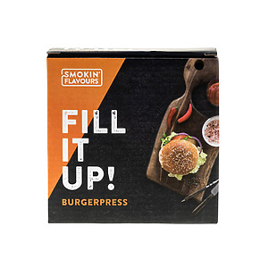 Smokin’ Flavours Burgerpers