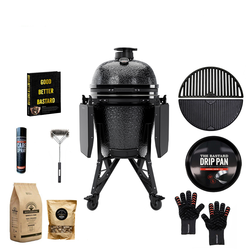 The Bastard Core Large Gloss Graphite Compleet