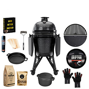 The Bastard CORE Large Gloss Graphite Deluxe Set