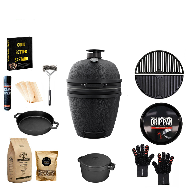 The Bastard Core Large Solo Graphite Deluxe