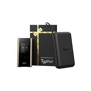 Typhur Sync Gold Dual Gift Set