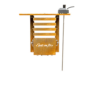 Spit on Fire Spit Tool Holder Corten