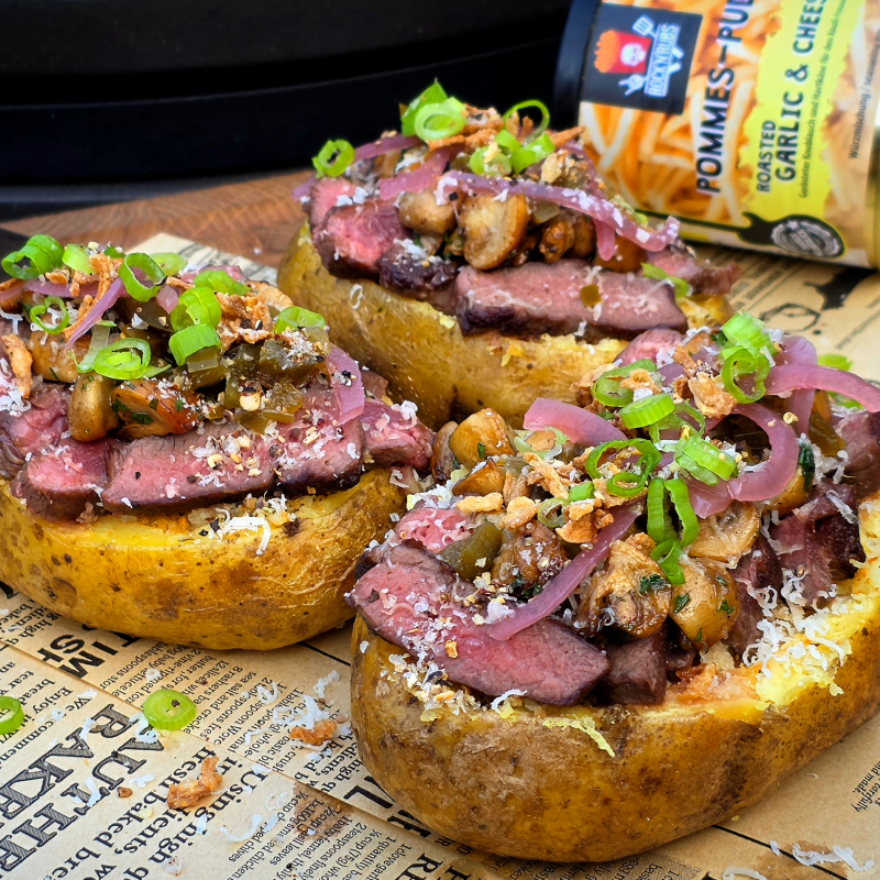 Steak Loaded Potato