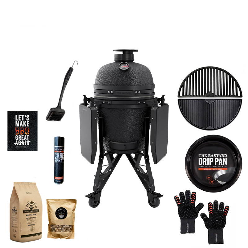 The Bastard Core Medium Graphite Compleet