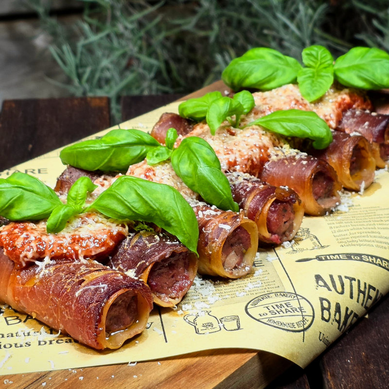 Loaded Italian Shotgun Shells