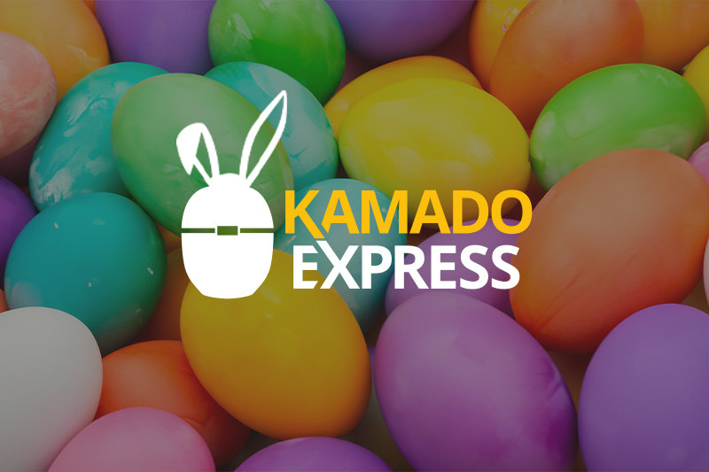 Paasdeals bij Kamado Express