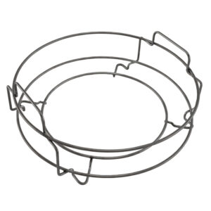 Big Green Egg Dual Zone Deflector Basket + Halve convEGGtor Stenen