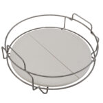 Big Green Egg Dual Zone Deflector Basket + Halve convEGGtor Stenen