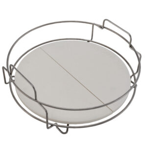 Big Green Egg Dual Zone Deflector Basket + Halve convEGGtor Stenen