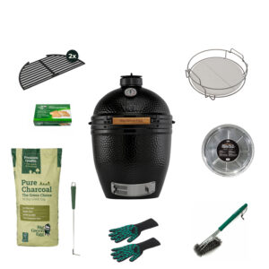 Big Green Egg THE ONYX Large Solo Basic Set