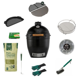 Big Green Egg THE ONYX Large Solo Compleet Set