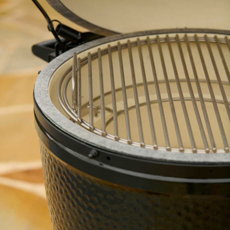 Big Green Egg The ONYX Vilt